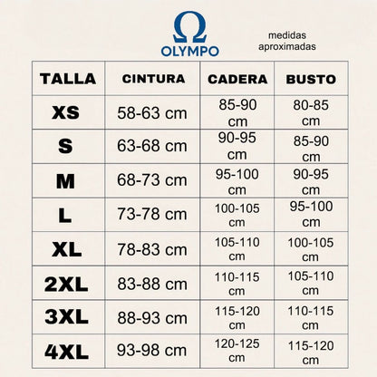 CORSET 9 VARILLAS DELUXE